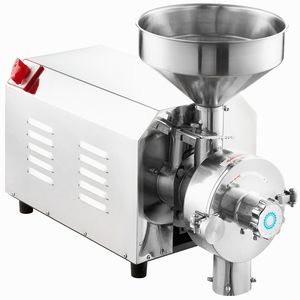 Macinatore Commerciale per Soia e Mais 2200W, Industriale in Acciaio Inox, 50 KG/H, Macchina per Macinare Spezie e Prodotti Granulari - Product Image 1