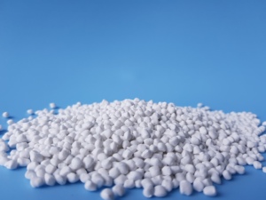 EvoPlas CaCO3 Filler Masterbatch, Grado Extrusión y Película Soplada, Gránulos de PP PE para Moldeo por Inyección - Product Image 1