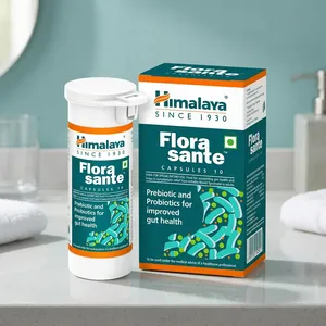 Cápsulas Probióticas Ayurvédicas Florasante con Extracto de Hierbas Silvestres, Suplemento Natural para la Salud Intestinal, Precio de Fábrica - Product Image 1