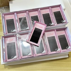 صواني ملحقات رموش كلاسيكية من الكشميران للبيع بالجملة صينية تمديد رموش علامة خاصة لوازم 25 صواني رموش - Product Image 4