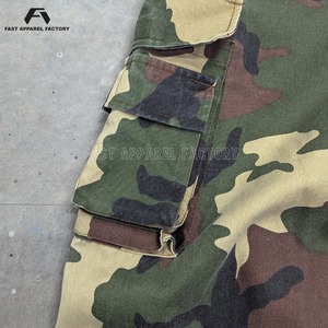Men Camo <b>Joggers</b> made from premium cotton <b>polyester</b> fabric comfortable breathable durable perfect for casual wear and streetwear - Product Image 4