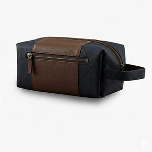 Trousse de toilette de voyage grande capacité pour hommes, sac cosmétique imperméable, pochette portable, organiseur de maquillage en vente - Product Image 1