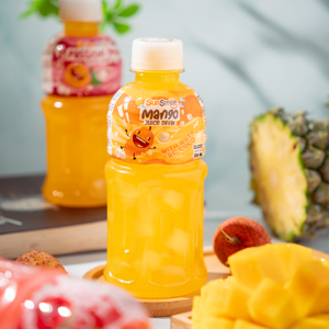 Fournisseur en gros de jus de Nata de Coco 320ml en bouteille PET, jus de passion, marque privée, fabricant de boissons OEM/ODM - Product Image 3