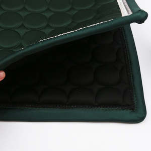High Quality Dressage Saddle Pads Set Customized Color Eco-friendly Cotton Comfort Durability Horse Riding Equestrian Saddle - Product Image 3