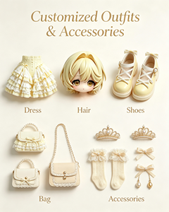 Poupée articulée en PVC personnalisée, figurine de personnage <span class=keywords><strong>d</strong></span>'anime, poupée de collection à articulations mobiles, usine OEM ODM - Product Image 6