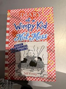 Hot Mess-Wimpy Kid โดย เจฟฟ์ คินนีย์ หนังสือปกอ่อน ไดอารี่ของเด็กขี้ขลาด นิยายสำหรับเด็ก - Product Image 1