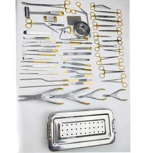 Juego de Instrumentos de Rinoplastia de Calidad Premium, 57 Piezas, Kit Quirúrgico ORL, Herramientas de Cirugía Plástica Nasal, Acero Inoxidable, Certificado CE - Product Image 2