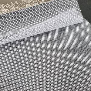 Tela de Encaje Elástica Geométrica de Nailon/Spandex de 147 cm, Ligera, Tejido de Punto, para Vestidos de Novia, Lencería y Prendas de Vestir - Product Image 2