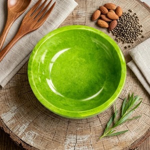 Bol élégant en résine multi-usages pour fruits secs, collations, bonbons, décoration de table et intérieurs contemporains - Product Image 5