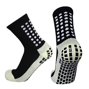 Chaussettes de sport unisexes Elite, invisibles, pour basketball et course à pied, avec logo personnalisé, en nylon noir tricoté, style décontracté, 10 paires, antibactériennes - Product Image 3