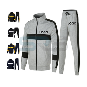 Trajes Deportivos Personalizados al por Mayor para Hombre, con Capucha, Sólidos, 100% Algodón, para Correr, con Logotipo OEM - Product Image 3