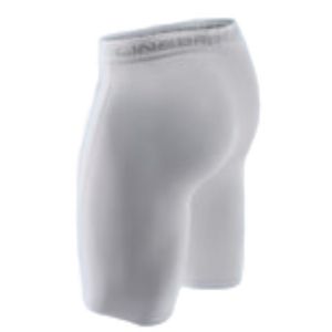 Shorts de cyclisme compressifs pour hommes avec rembourrage en mousse, vêtements de vélo personnalisés OEM, vente en gros - Product Image 3