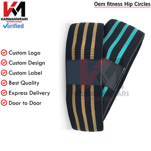 Bande de Résistance pour Exercices de Cuisse et Fessiers Hommes Femmes, Entraînement de Gluteus, Fournisseur OEM - Product Image 3