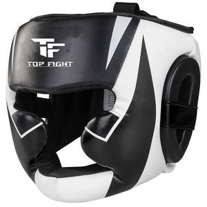 Última Novedad: Casco Protector de Cuero Personalizado con Logo para Boxeo, MMA, Muay Thai, Kickboxing y Sparring con Protector Nasal - Product Image 6