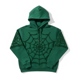 Sudadera con Capucha de Alta Calidad, Sudadera Personalizada con Estampado de Espuma, Chándales de Forro Polar para Hombre 555555, Proveedor de Ropa Urbana al por Mayor OEM - Product Image 3