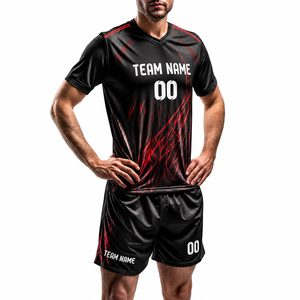 Maillot de football Elite Soccer Teamwear conçu pour la compétition moderne avec technologie de respirabilité et de confort améliorées - Product Image 1