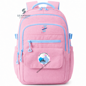 Sac à dos Jack And Jill Of America, sac à livres élégant, sac à dos en Cordura durable, sac à dos de grande capacité, sac de voyage décontracté pour femmes - Product Image 1