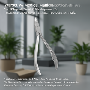Ciseaux de manucure médicaux Warsaw - Product Image 3