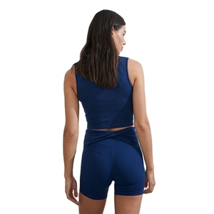 Shorts de sport pour femmes, vente en gros, vêtements de sport confortables, haute qualité, 100% polyester, coupe ajustée, respirants - Product Image 3