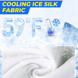 Balaclava en soie glacée sur mesure, confortable pour la conduite, la course, le cyclisme et la randonnée, utilisation sportive en extérieur, douce, coupe-vent, balaclava d'été - Product Image 3