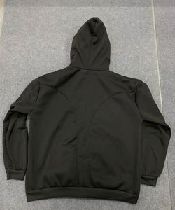 Sudadera con capucha y cremallera estilo vintage, diseño de doble gorro resistente al frío, lavado ácido, estilo gótico, oversize, para hombre y mujer - Product Image 2