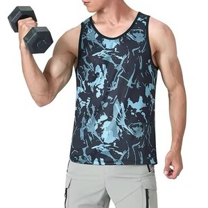 Débardeur pour homme en sublimation, matière durable, facile à laver, confortable, anti-plis, pour usage décontracté, avec le dernier design - Product Image 2