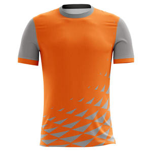 T-shirt de sport pour homme en coton 100% avec design galaxie par sublimation, léger et respirant, vêtements de sport, fournisseur en gros OEM ODM - Product Image 6
