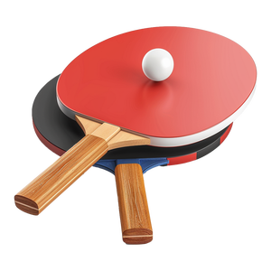 Raqueta de Tenis de Mesa Profesional OEM ODM, Base de Madera Ayous 5 + 2 de Carbono, Empuñadura Horizontal/Recta, Grado Competitivo - Product Image 2