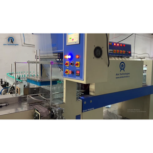 Máquina semiautomática para envolver con film retráctil - Product Image 4