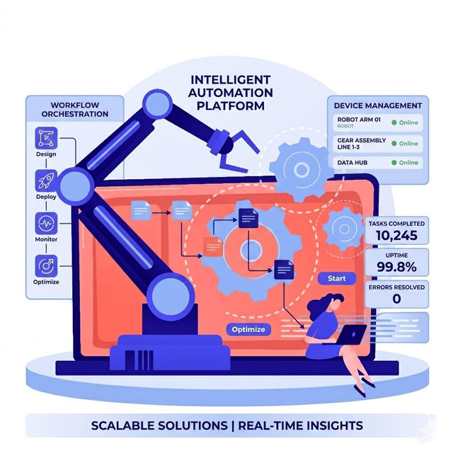 UNIVENTURE Automation Software Development Services For Business Workflow Management Process Integration Solutions