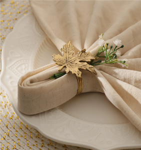 Classic Style Brass Napkin <b>Ring</b> Hammered Design <b>Circle</b> Table Decoration Pieces Mirror Polished Hot Selling Sale - Product Image 4