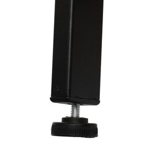 ชั้นวางหนังสือไม้ 2 ชั้น ดีไซน์ทันสมัย สำหรับห้องนั่งเล่น สไตล์อินดัสเทรียล - Product Image 4