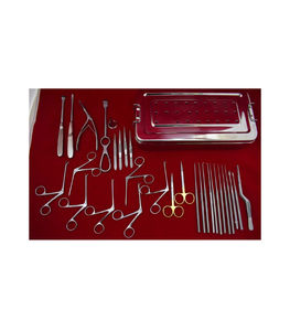 Juego Completo de Instrumentos Endoscópicos de Alta Calidad en Acero Inoxidable con Certificación CE, Instrumentos Manuales de Mahfooz Instruments - Product Image 5