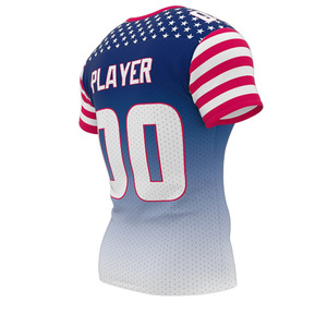 Maillot de football américain professionnel avec impression par sublimation, maillot de football américain personnalisé pour les écoles, les clubs et les équipes - Product Image 5