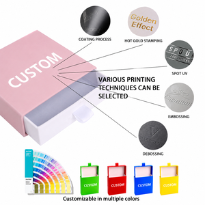Custom Logo Luxury Rigid Cardboard <b>Pull</b> <b>Drawer</b> Gift Box Packaging Hard Sliding Premium Jewelry Watch Box Recycled Materials - Product Image 5