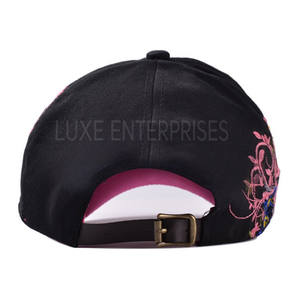 Gorras de Béisbol Deportivas de Alta Calidad y Bajo MOQ, para Adultos, Color Personalizado, Tela Común, Ajustables, para las Cuatro Estaciones - Product Image 2