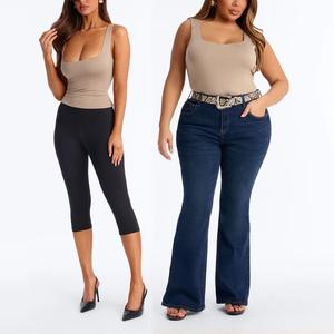 สินค้ามาใหม่ 2026 เสื้อคลุมไหมพรมแขนกุดสำหรับผู้หญิง ลายโลโก้ด้านหน้า สไตล์เซ็กซี่ เหมาะสำหรับฤดูร้อน ผลิตในบังกลาเทศ - Product Image 6