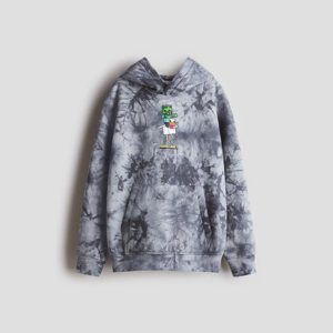 Sudadera con Capucha Personalizada Blanca Lisa de Algodón Premium, Unisex, Holgada, Transpirable, con Hombros Caídos - Product Image 5