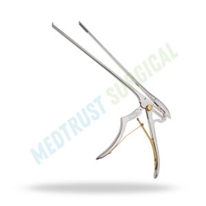 Rongeur Kerrison ouvert 8 pouces 200 mm, instrument chirurgical pour la colonne vertébrale, pour la coupe osseuse en chirurgie de la colonne vertébrale - Product Image 4