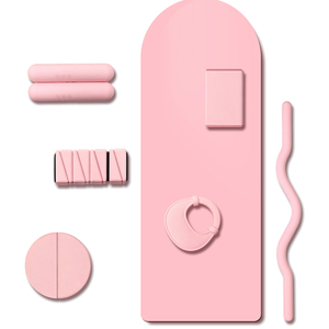 <span class=keywords><strong>Kit</strong></span> de Pilates de silicona para <span class=keywords><strong>ejercicio</strong></span> <span class=keywords><strong>en</strong></span> el hogar de Color personalizado <span class=keywords><strong>Kit</strong></span> de anillo de barra de Pilates de hierro con bandas de resistencia - Product Image 4