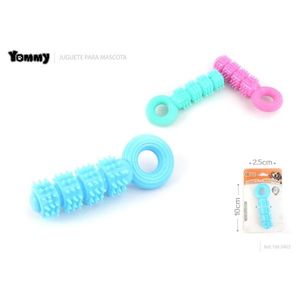 ของเล่นเคี้ยวรูปวงแหวนแบบมีหนาม ยี่ห้อ Yommy ขนาด 10 ซม. สำหรับสุนัข - Product Image 1