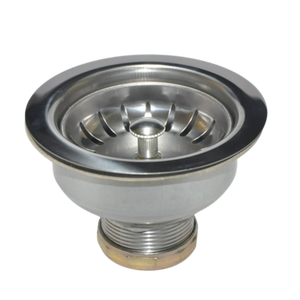 Poste Central de Acero Inoxidable con Resorte PSS0055 para Cocina, Superficie Pulida, Diseño Tradicional - Product Image 1