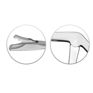 Pinzas de dentición ArthoPunch 15 °   Punzones de Artroscopia para Eje Izquierdo, Tipo Wishbone, Quirúrgicos, de 2.7mm y 3.4mm, Reutilizables, ArthoPunch - Product Image 6