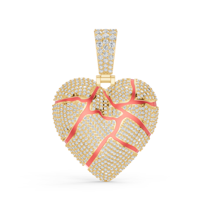 Colgante de Plata de Ley 925 Aurum Diam con Moissanita de Corte Brillante para Niños, Diseño de Muñeco de Nieve, Chapado Personalizable - Product Image 4