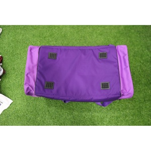 Custom Purple Sports Duffel Bag Athletic Team Travel Gym Equipment <b>Training</b> Bag - Product Image 3