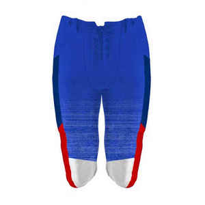 Ensemble uniforme de football américain pour hommes – Maillot et pantalon personnalisés, sans manches, col en V, impression sublimée, anti-humidité, coupe athlétique - Product Image 4