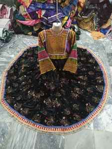 Nouveautés 2026, robe afghane Kuchi ZERDOZI tendance, robe longue à manches longues pour femmes, tenue de soirée, robe afghane élégante - Product Image 4