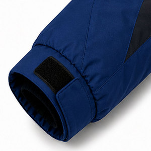 Fashionable Men's Parka <b>Jacket</b> Designed with <b>Waterproof</b> Shell, <b>Warm</b> Sherpa Lining, Windproof Cuffs and Custom Branding Options - Product Image 5