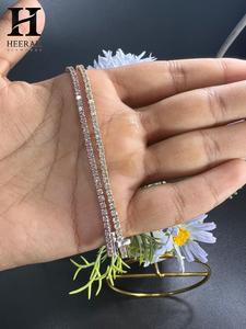Pulsera de tenis de lujo con diamantes cultivados en laboratorio de corte redondo, pulsera clásica de eslabones brillantes al por mayor - Product Image 4