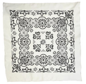 Pañuelo para la cabeza y el cuello con estampado paisley, estilo motero, country, para fiestas de baile, con estampado rotatorio, estilo vaquero - Product Image 6